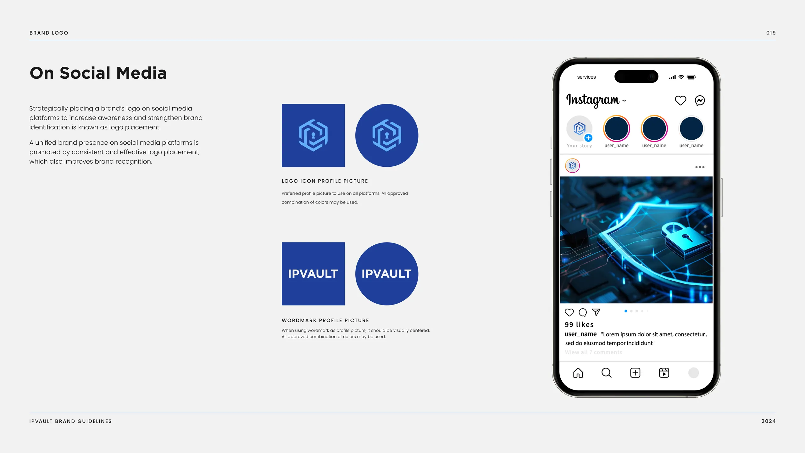 IPVault brand identity 8